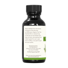 Load image into Gallery viewer, Tea Tree Oil for Skin Scalp Nail Health Lice Treatment and Skin Tag Remover For Beauty Lovers
