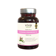 Load image into Gallery viewer, Viva Naturals Evening Primrose Oil  front
