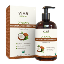 Load image into Gallery viewer, Fractionated Coconut Oil Amazing Massage Oil &amp; Aromatherapy Carrier Oil for Essential Oils - Face Moisturizer &amp; Body Oil For Beauty Lovers
