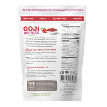Load image into Gallery viewer, Goji Berries Premium Himalayan Berries Perfect for Baking Teas Trail Mixes For Healthy
