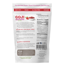 Load image into Gallery viewer, Goji Berries Premium Himalayan Berries Perfect for Baking Teas Trail Mixes For Healthy
