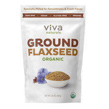 Load image into Gallery viewer, Viva Naturals Flaxseed 30 oz front
