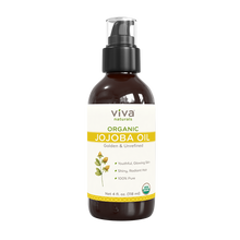 Load image into Gallery viewer, Viva Naturals Jojoba Oil  front
