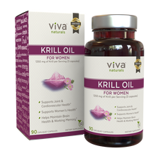 Load image into Gallery viewer, Krill Oil For Women with Omega-3s, EPA, DHA and Astaxanthin for Joint and Brain Health For Beauty Lovers
