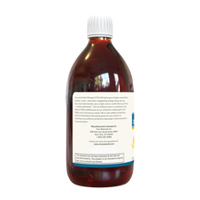 Load image into Gallery viewer, Viva Naturals Liquid Omega 3 Fish Oil Crisp Apple left side
