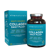 Load image into Gallery viewer, Multi-Source Collagen Capsules Collagen Supplements with Type I, II &amp; III Collagen Peptides for Healthy Hair Skin and Nails For Beauty Lovers

