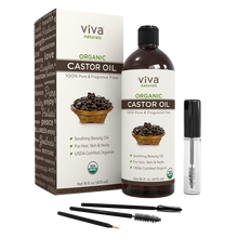 Load image into Gallery viewer, Viva Naturals Castor Oil  box
