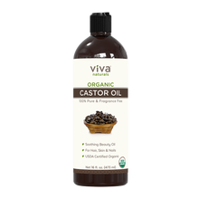 Load image into Gallery viewer, Viva Naturals Castor Oil  front
