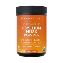 Load image into Gallery viewer, Psyllium Husk Powder - Orange  Fiber Support Digestion and Colon Health For Healthy

