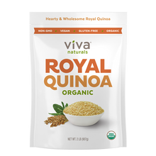 Load image into Gallery viewer, Viva Naturals Quinoa 2 lb front
