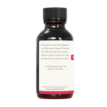 Load image into Gallery viewer, Viva Naturals Rosehip Oil  left side
