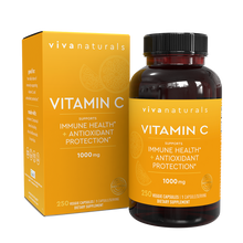 Load image into Gallery viewer, Vitamin C Supplements with Citrus Bioflavonoids &amp; Rose Hips for Immune Support &amp; Antioxidant Protection For Healthy
