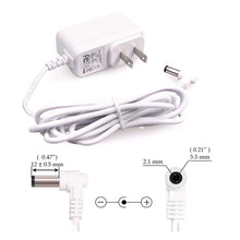 Load image into Gallery viewer, Wonderfu_Scents_Essential_Oil_Power_Adapter_White_Components
