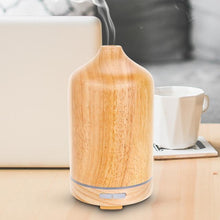 Load image into Gallery viewer, Wonderful_Scents_100_ml_Wood_Essential_Oil_Diffuser_Countertop
