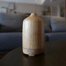 Load image into Gallery viewer, Wonderful_Scents_100_ml_Wood_Essential_Oil_Diffuser_In_Living_Room
