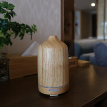 Load image into Gallery viewer, Wonderful_Scents_100_ml_Wood_Essential_Oil_Diffuser_On_Table
