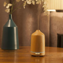 Load image into Gallery viewer, Wonderful_Scents_100_ml_Wood_Essential_Oil_Diffuser_On_Furniture

