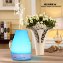 Load image into Gallery viewer, Wonderful_Scents_120ml_essential_oil_Diffuser_Blue_Table
