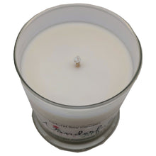 Load image into Gallery viewer, Wonderful Scents 12oz Soy Lavender Candle with Cotton Wick Shown
