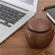 Load image into Gallery viewer, Wonderful_Scents_130ml_USB_Dark_Wood_Diffuser_USB

