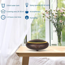 Load image into Gallery viewer, Wonderful Scents 150 ml Dark Wood Diffuser With Remote Specifications

