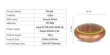 Load image into Gallery viewer, 150 ml Ultrasonic Aroma Diffuser Woodgrain + Remote Control Beauty For Home Decorations

