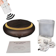 Load image into Gallery viewer, Wonderful_Scents_150ml_Dark_Wood_Essential_Oil_Diffuser_With_Remote
