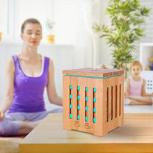 Load image into Gallery viewer, Wonderful_Scents_Real_Wood_Essential_Oil_Diffuser_200_ml_Meditation
