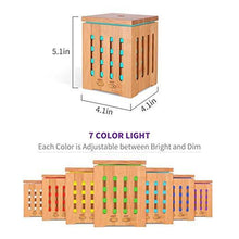 Load image into Gallery viewer, Wonderful_Scents_Real_Wood_Essential_Oil_Diffuser_200_ml_Size_Colors
