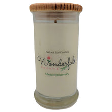 Load image into Gallery viewer, Wonderful Scents 21oz  Minted Rosemary with Cotton Wick
