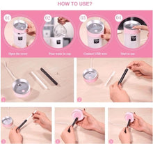 Load image into Gallery viewer, Wonderful Scents 300 ml Essential Oil Car USB Diffuser Instructions
