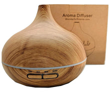 Load image into Gallery viewer, Wonderful_Scents_300_ml_Light_Wood_Diffuser_and_Box
