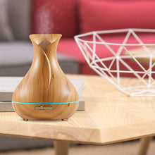 Load image into Gallery viewer, Wonderful Scents 400ml Vase Essential Oil Diffuser
