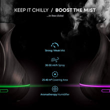 Load image into Gallery viewer, Wonderful Scents 400ml Wifi Vase 400 ml Essential Oil Diffuser Boost Mode
