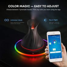 Load image into Gallery viewer, Wonderful Scents 400ml Wifi Vase 400 ml Essential Oil Diffuser Use
