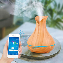 Load image into Gallery viewer, Wonderful_Scents_400ml_essential_oil_Diffuser_Smartphone_App_Diffusing
