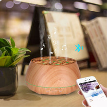 Load image into Gallery viewer, Wonderful_Scents_400ml_essential_oil_Diffuser_music_playing
