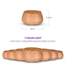 Load image into Gallery viewer, Wonderful_Scents_400ml_essential_oil_Diffuser_music_playing_size
