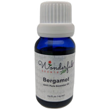 Load image into Gallery viewer, Wonderful Scents Bergamot Essential Oil 15 ml Bottle
