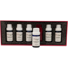 Load image into Gallery viewer, Wonderful Scents Black Label 6 Essential Oil Gift Box Frankincense Outside
