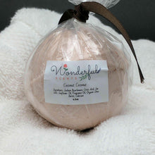 Load image into Gallery viewer, Wonderful_Scents_Coconut_Coconut_Bath_Bomb
