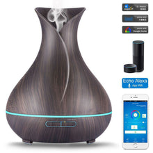 Load image into Gallery viewer, Wonderful_Scents_Dark_Wood_400ml_essential_oil_Diffuser_Parts

