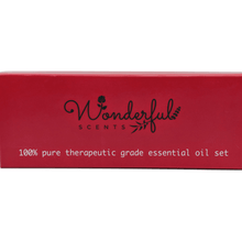 Load image into Gallery viewer, Wonderful_Scents_Essential_Oil_Gift_Box_Set_Black_Label
