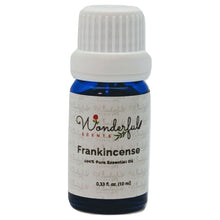 Load image into Gallery viewer, Wonderful Scents Frankincense 10 ml Essential Oil Bottle
