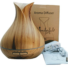 Load image into Gallery viewer, Wonderful Scents Light Wood 400ml Diffuser With Box and Contents
