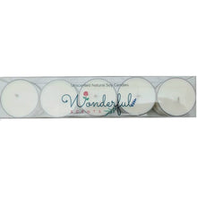 Load image into Gallery viewer, Wonderful Scents Soy Tea Light Candle 10 Pack
