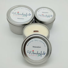Load image into Gallery viewer, Wonderful_Scents_Soy_Travel_Tin_Set
