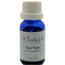 Load image into Gallery viewer, Wonderful Scents Tea Tree Essential Oil 15 ml Bottle
