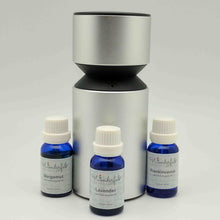 Load image into Gallery viewer, Wonderful_Scents_USB_Nebulizer_Diffuser_Essential_Oil_Combo_Gift_Set
