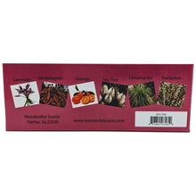 Load image into Gallery viewer, Wonderful Scents White Label Essential Oil Gift Set Box Back
